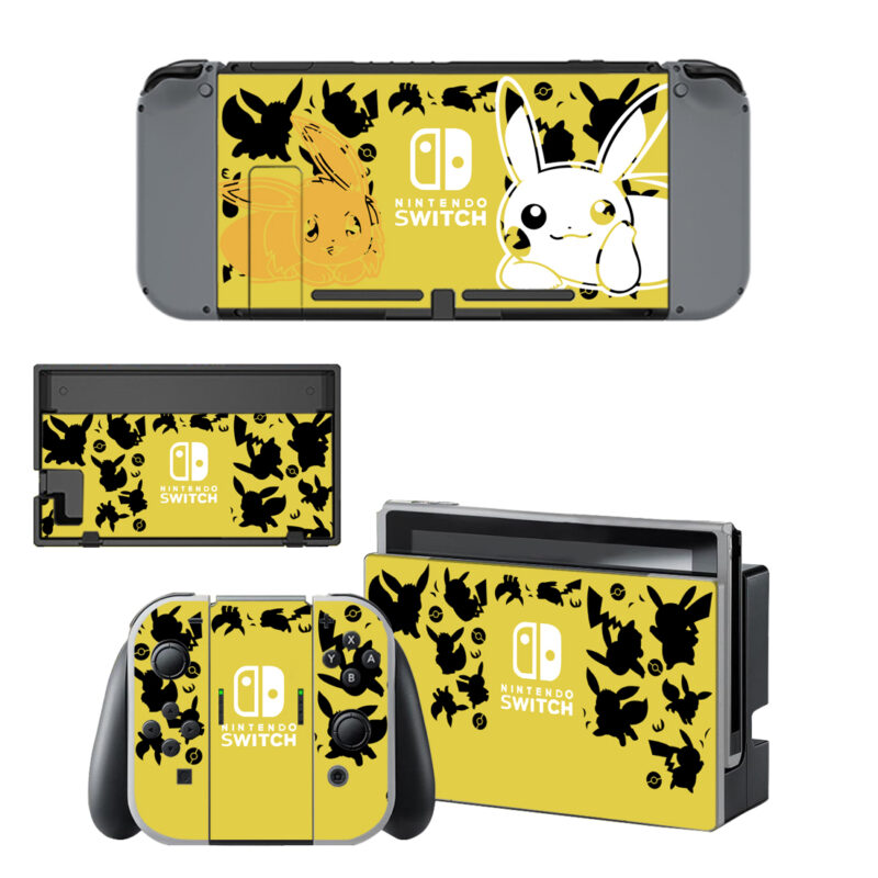 Pokemon Decal Cover For Nintendo Switch & Nintendo Switch OLED Design 2