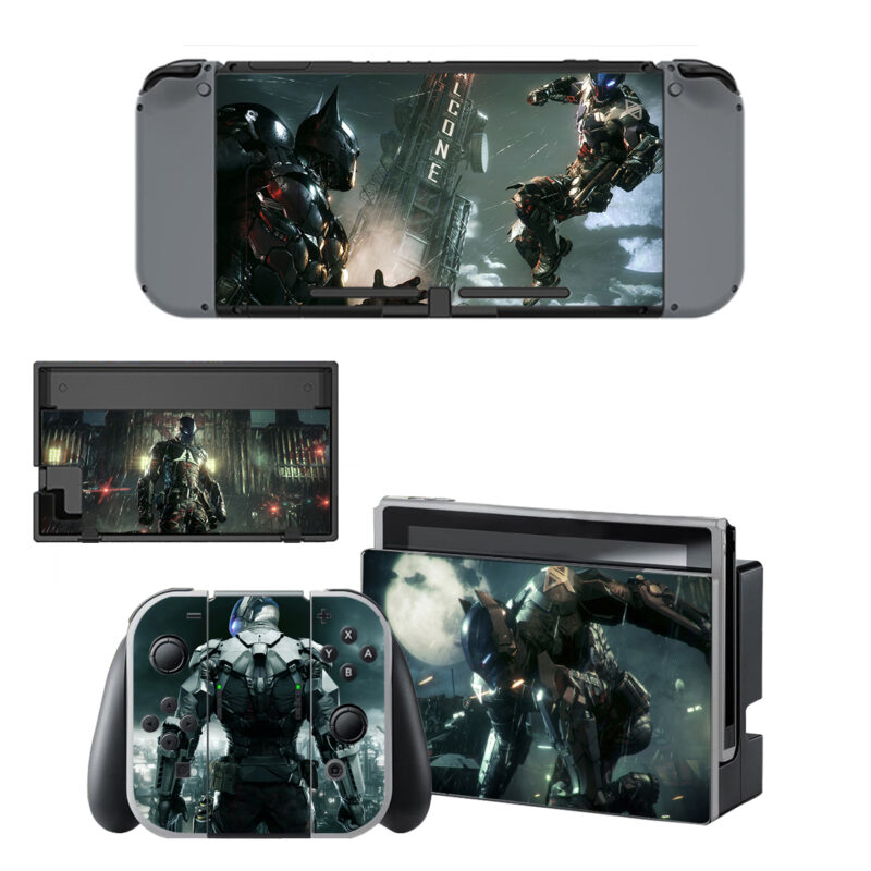 Batman Arkham Knight Decal Cover For Nintendo Switch & Nintendo Switch OLED