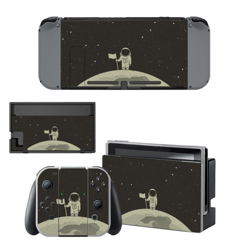 Astronaut Decal Cover For Nintendo Switch & Nintendo Switch OLED