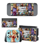 Grand Theft Auto Decal Cover For Nintendo Switch & Nintendo Switch OLED