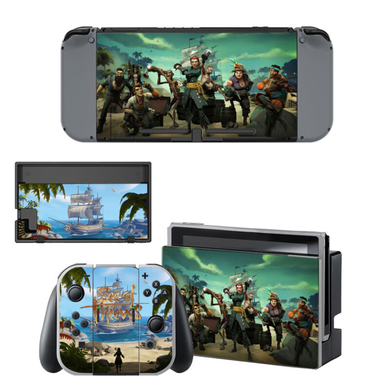 Sea Of Thieves Skin Sticker For Nintendo Switch & Nintendo Switch OLED