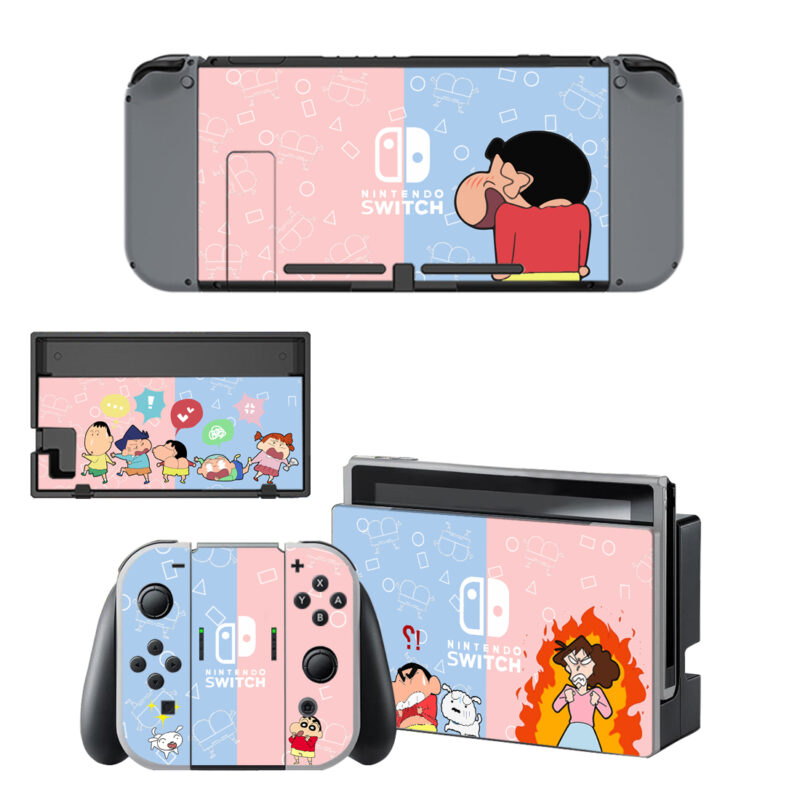 Sticker Bombing Skin Sticker For Nintendo Switch & Nintendo Switch OLED Design 2