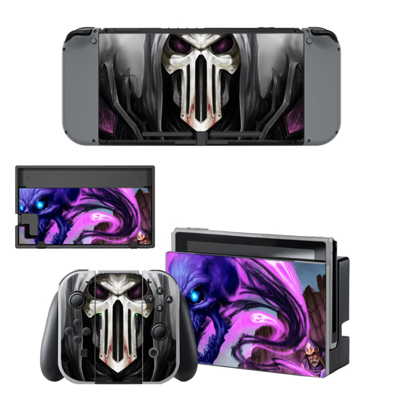 Darksiders II Decal Cover For Nintendo Switch & Nintendo Switch OLED