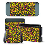 Leopard Pattern Decal Cover For Nintendo Switch & Nintendo Switch OLED