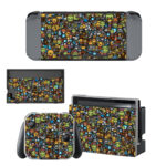 Cartoon Sticker Bomb Decal Cover For Nintendo Switch & Nintendo Switch OLED