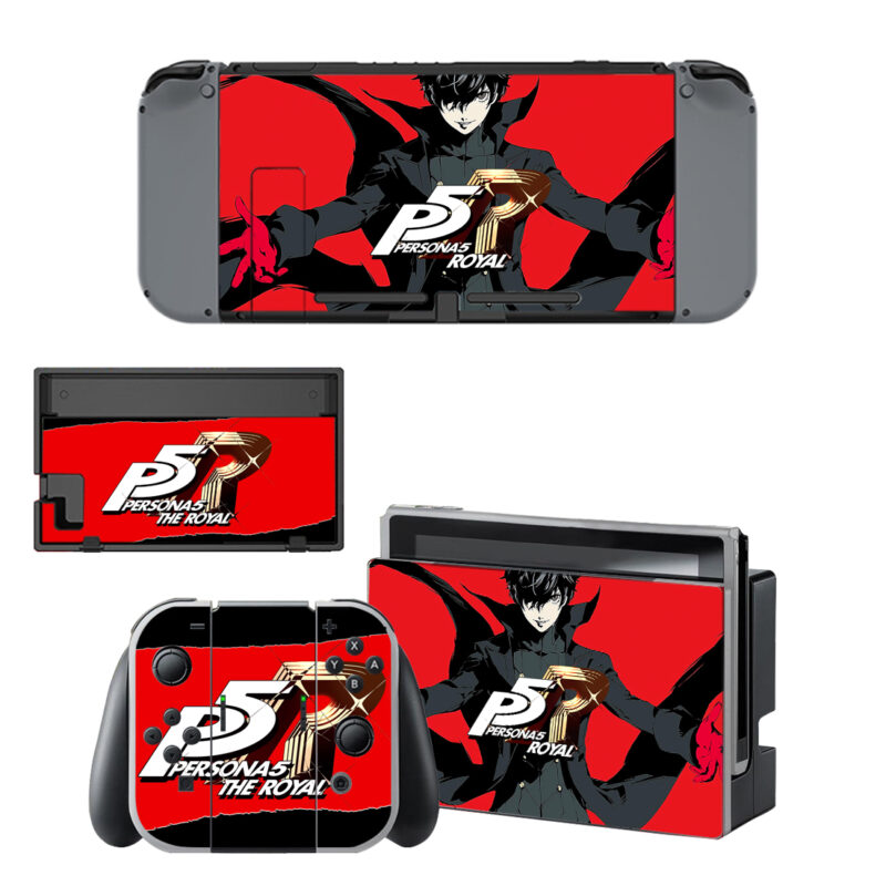 Persona Royal 5 Decal Cover For Nintendo Switch & Nintendo Switch OLED Design 1