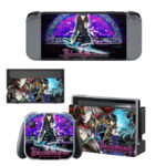 Bloodstained Decal Cover For Nintendo Switch & Nintendo Switch OLED Design 2