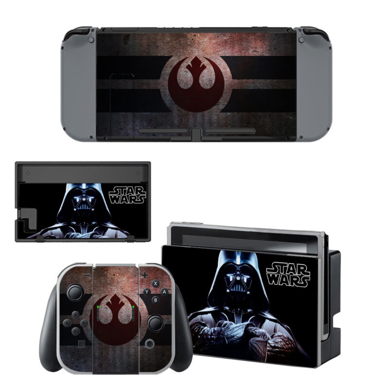 Star Wars Decal Cover For Nintendo Switch & Nintendo Switch OLED Design 1