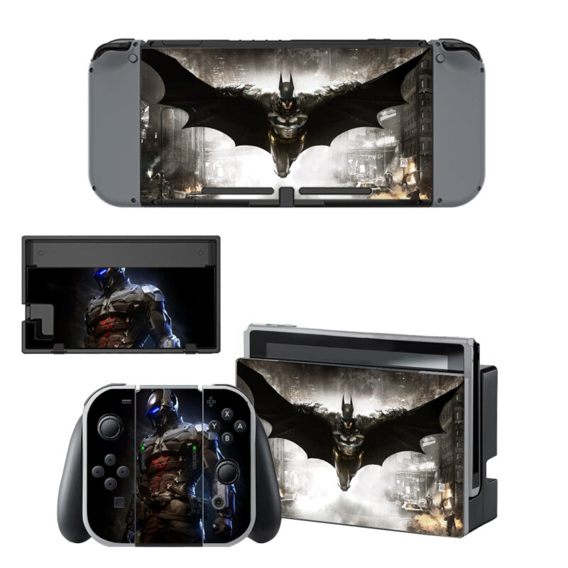 Batman Skin Sticker For Nintendo Switch & Nintendo Switch OLED Design 6