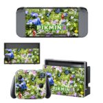 Pikmin 3 Skin Sticker For Nintendo Switch & Nintendo Switch OLED Design 3