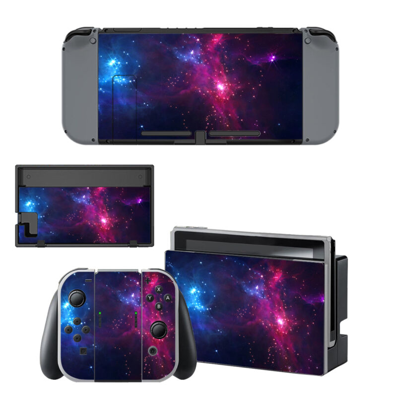 Galaxy Decal Cover For Nintendo Switch & Nintendo Switch OLED