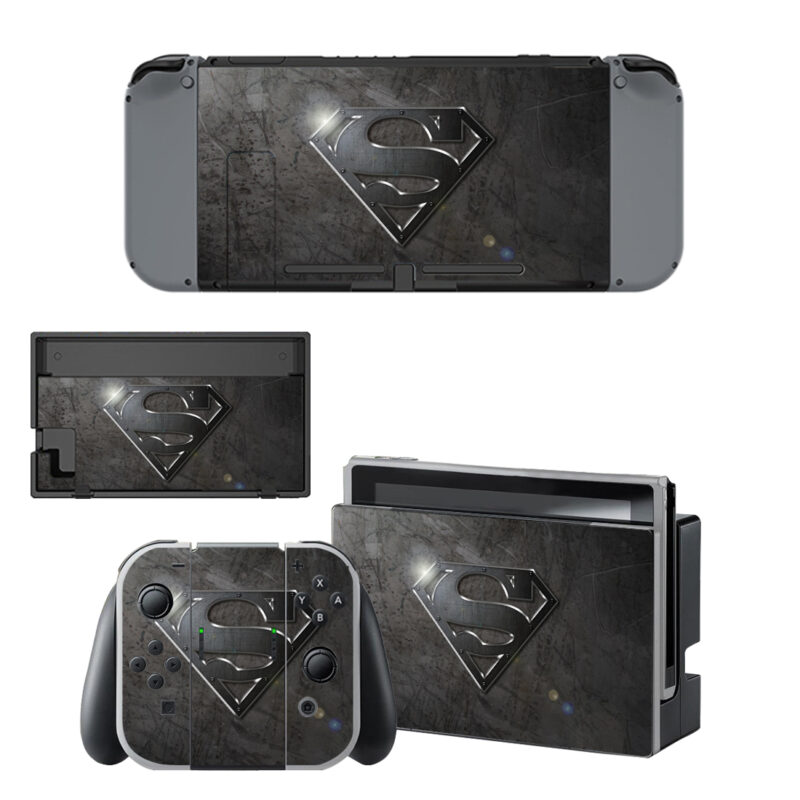 Superman Decal Cover For Nintendo Switch & Nintendo Switch OLED