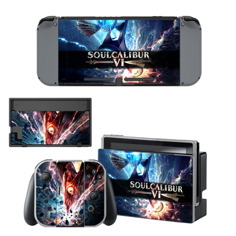 Soulcalibur 6 Skin Sticker For Nintendo Switch & Nintendo Switch OLED