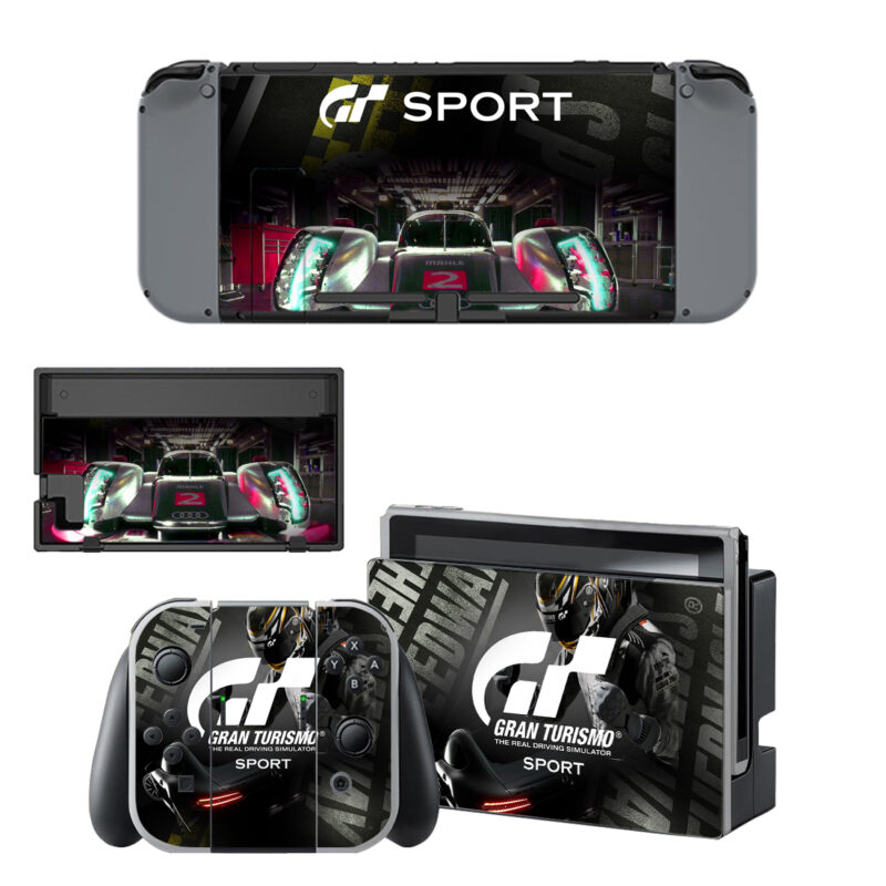 Gran Turismo Decal Cover For Nintendo Switch & Nintendo Switch OLED