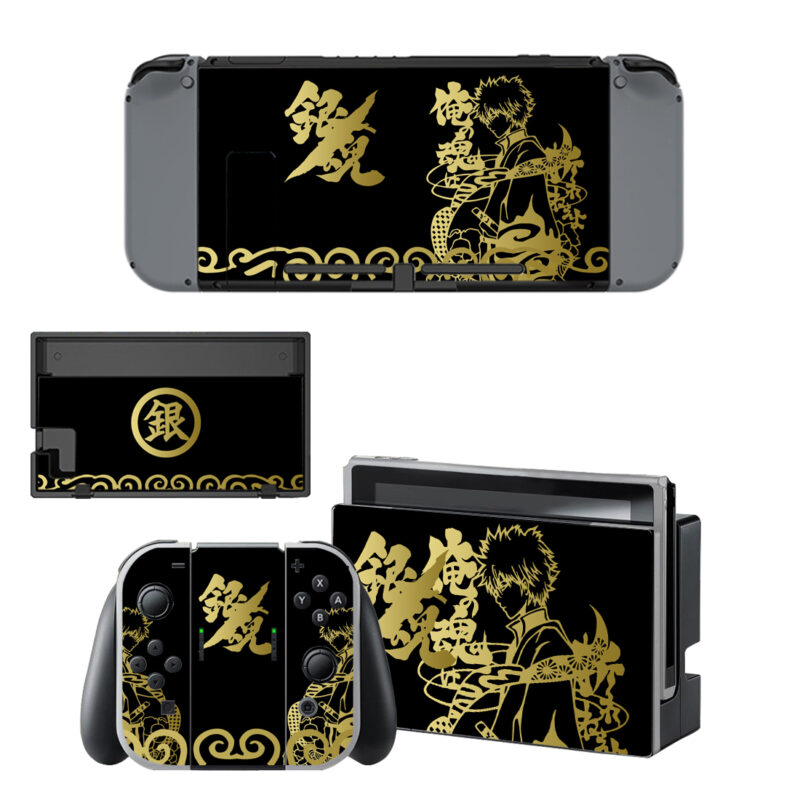 Samura Champloo Skin Sticker For Nintendo Switch & Nintendo Switch OLED