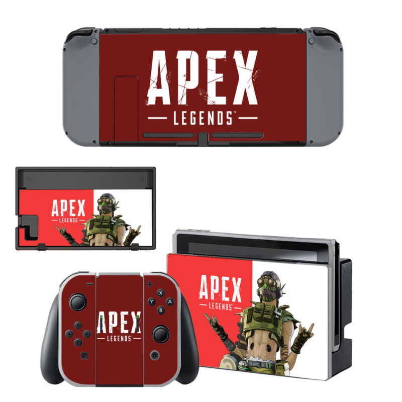 Apex Legends Decal Cover For Nintendo Switch & Nintendo Switch OLED Design 4