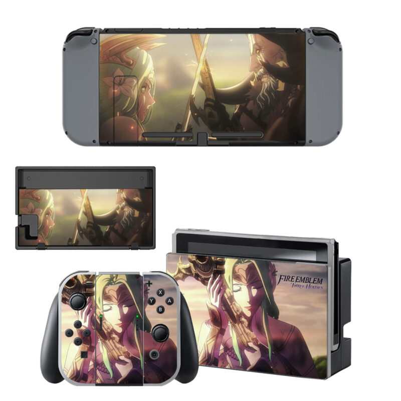 Fire Emblem Three Houses Skin Sticker For Nintendo Switch & Nintendo Switch OLED