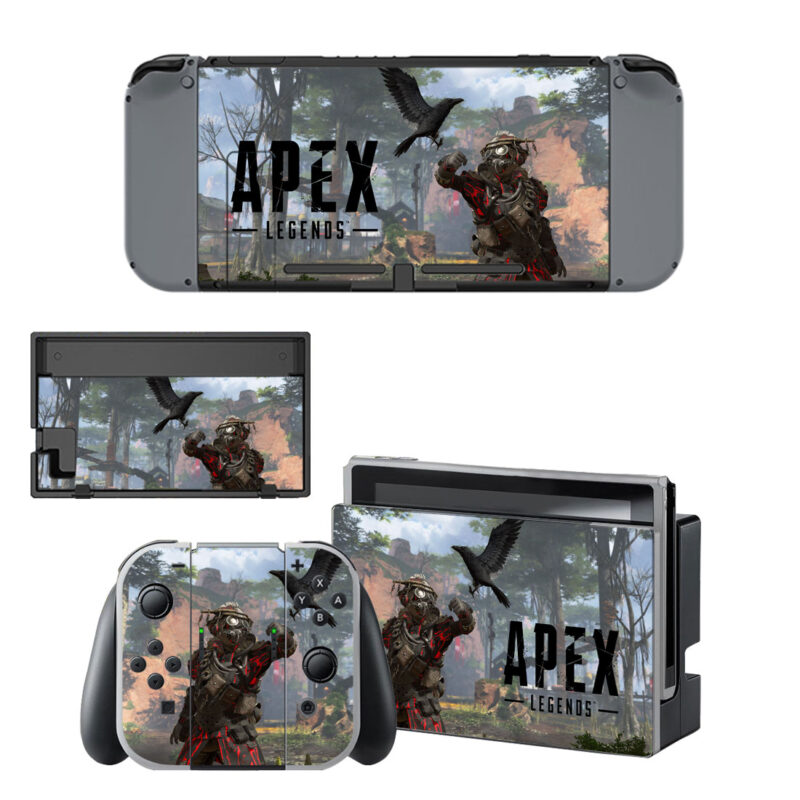 Apex Legends Skin Sticker For Nintendo Switch & Nintendo Switch OLED Design 3