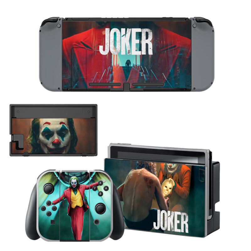 Joker Skin Sticker For Nintendo Switch & Nintendo Switch OLED