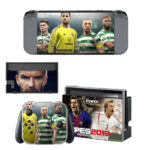 The Power Of Football Skin Sticker For Nintendo Switch & Nintendo Switch OLED