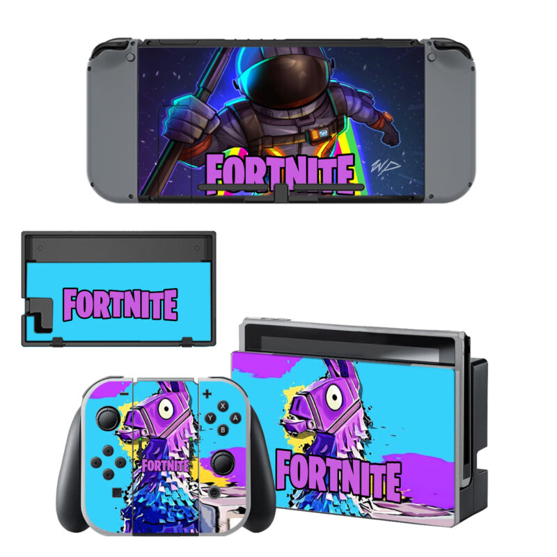 Fortnite Skin Sticker For Nintendo Switch OLED & Nintendo Switch Design 4