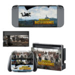PUBG Skin Sticker For Nintendo Switch & Nintendo Switch OLED