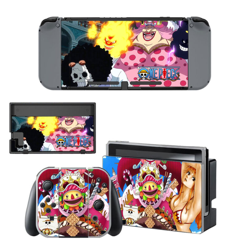 One Piece Decal Cover For Nintendo Switch & Nintendo Switch OLED Design 1