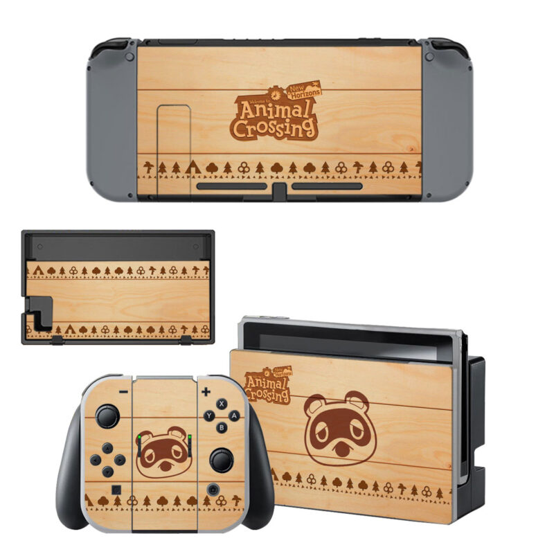 Animal Crossing Decal Cover For Nintendo Switch & Nintendo Switch OLED Design 8