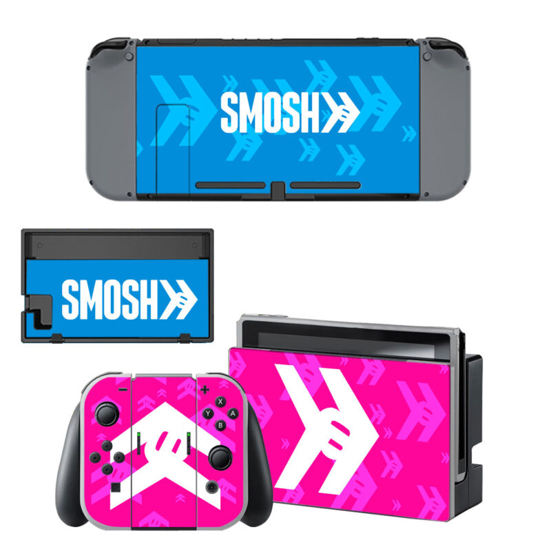 Smosh Decal Cover For Nintendo Switch & Nintendo Switch OLED