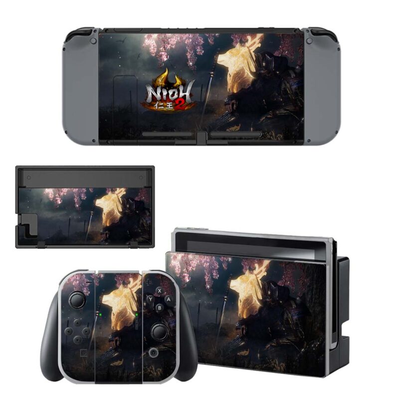 Nioh 2 Decal Cover For Nintendo Switch & Nintendo Switch OLED Design 7