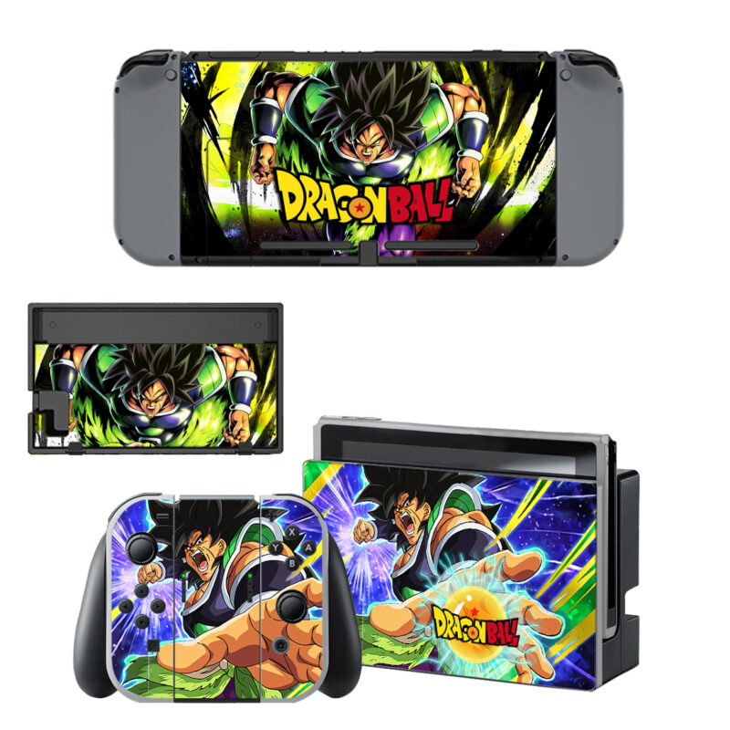 Dragon Ball Skin Sticker For Nintendo Switch & Nintendo Switch OLED Design 8