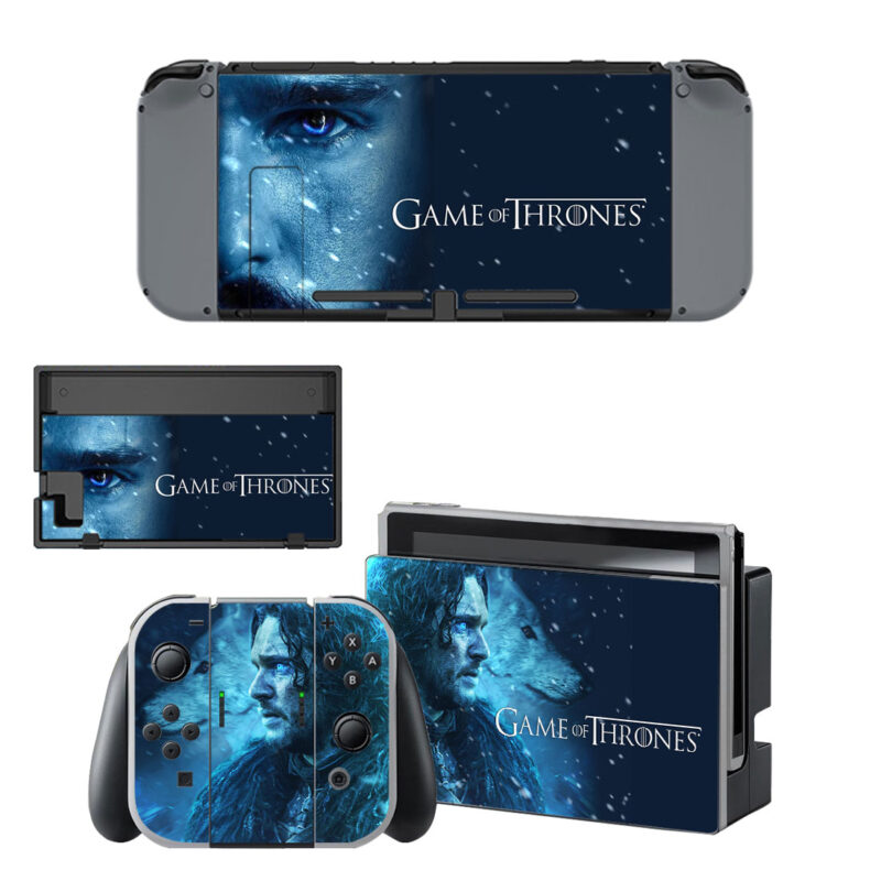 Game Of Thrones Decal Cover For Nintendo Switch & Nintendo Switch OLED Design 3