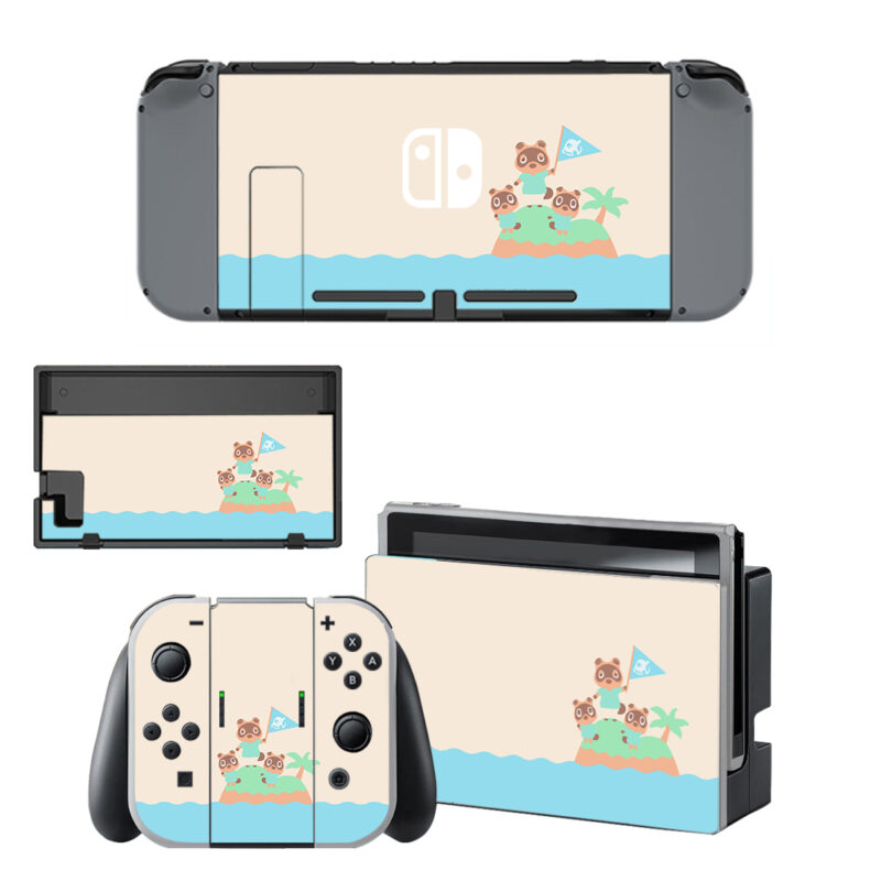 Timmy And Tommy Decal Cover For Nintendo Switch & Nintendo Switch OLED Design 6