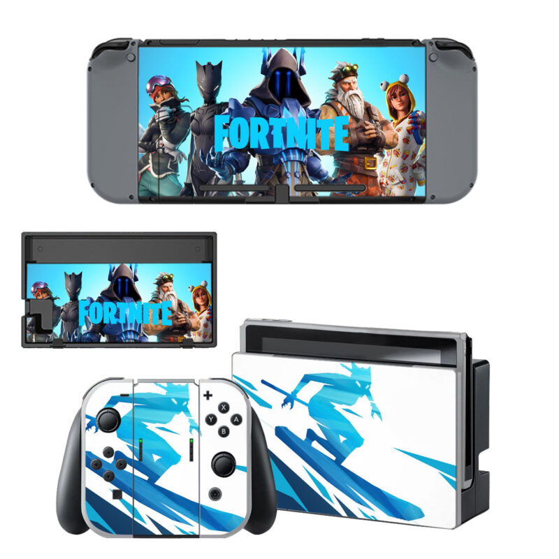 Fortnite Decal Cover For Nintendo Switch & Nintendo Switch OLED Design 13