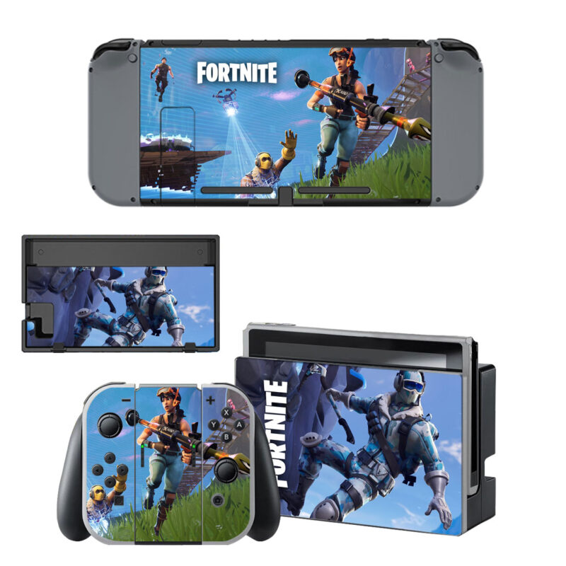 Fortnite Decal Cover For Nintendo Switch & Nintendo Switch OLED Design 15