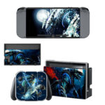 Monster Hunter Decal Cover For Nintendo Switch & Nintendo Switch OLED Design 3