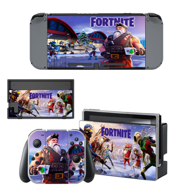 Fortnite Decal Cover For Nintendo Switch & Nintendo Switch OLED Design 10