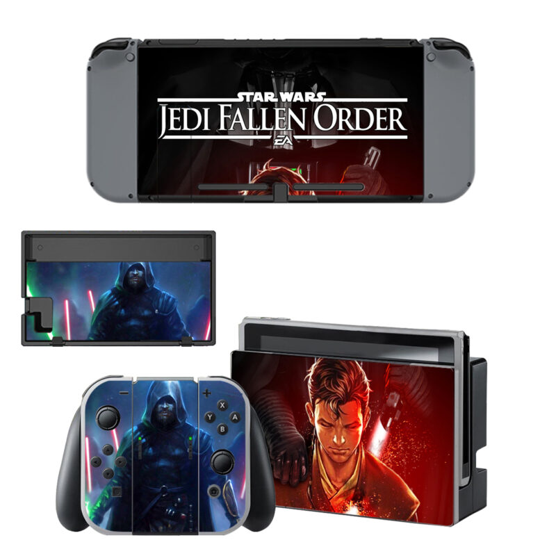 Star Wars Jedi Fallen Order Decal Cover For Nintendo Switch & Nintendo Switch OLED