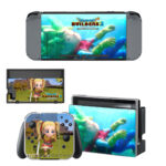 Dragon Quest Builders 2 Skin Sticker For Nintendo Switch & Nintendo Switch OLED
