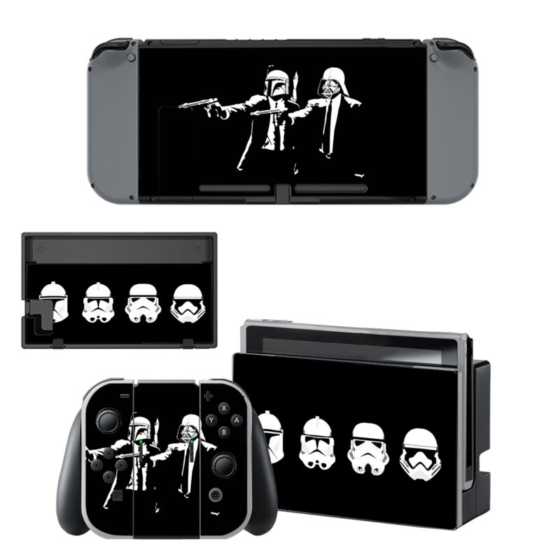 Star Wars Stormtrooper Decal Cover For Nintendo Switch & Nintendo Switch OLED