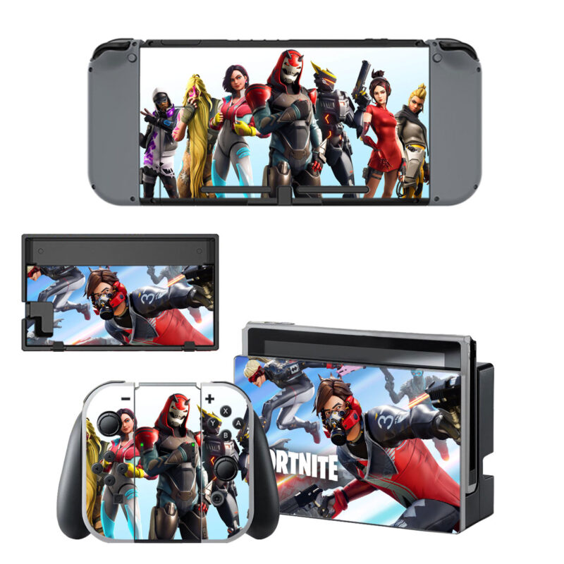 Fortnite Decal Cover For Nintendo Switch & Nintendo Switch OLED Design 7