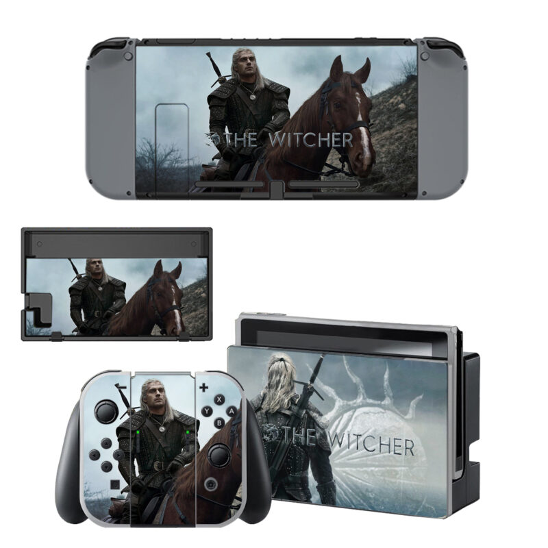 The Witcher Skin Sticker For Nintendo Switch & Nintendo Switch OLED