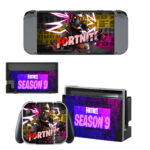 Fortnite Decal Cover For Nintendo Switch & Nintendo Switch OLED Design 4