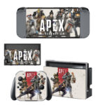 Apex Legends Skin Sticker For Nintendo Switch & Nintendo Switch OLED Design 7