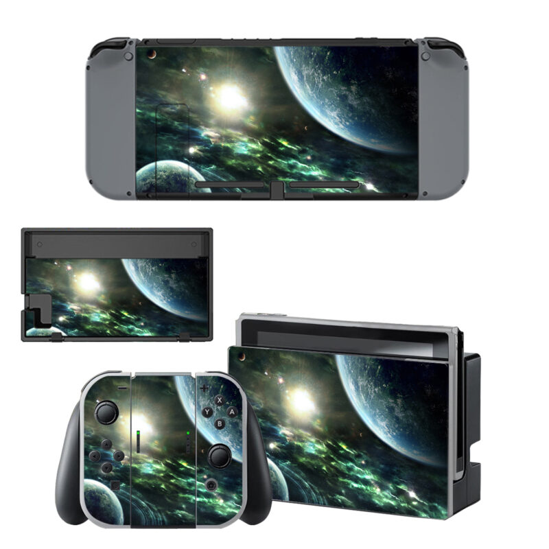 Nella Fantasia Instrumental Skin Sticker For Nintendo Switch & Nintendo Switch OLED