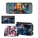 Marvel Avengers Decal Cover For Nintendo Switch & Nintendo Switch OLED Design 1