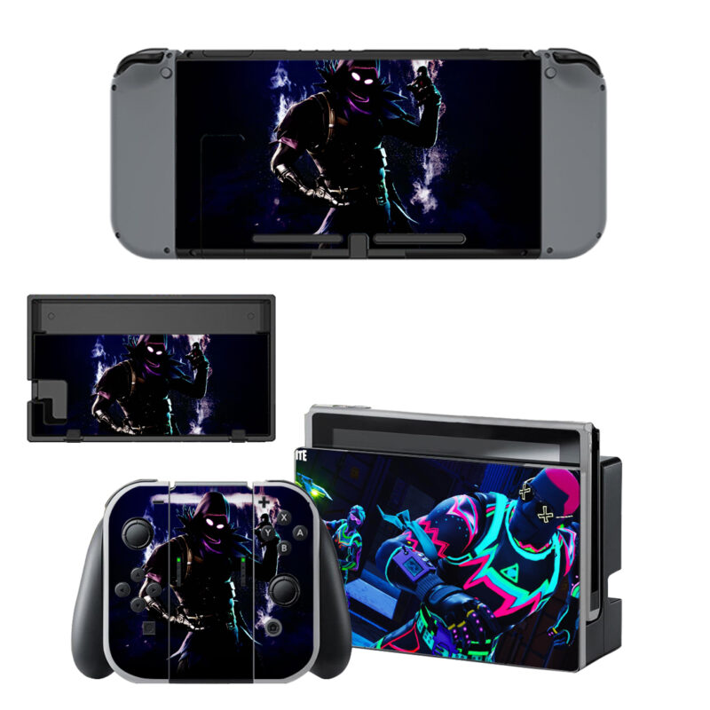 Fortnite Skin Sticker For Nintendo Switch OLED & Nintendo Switch