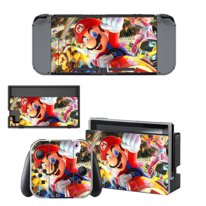 Mario Kart 8 Deluxe Decal Cover For Nintendo Switch & Nintendo Switch OLED