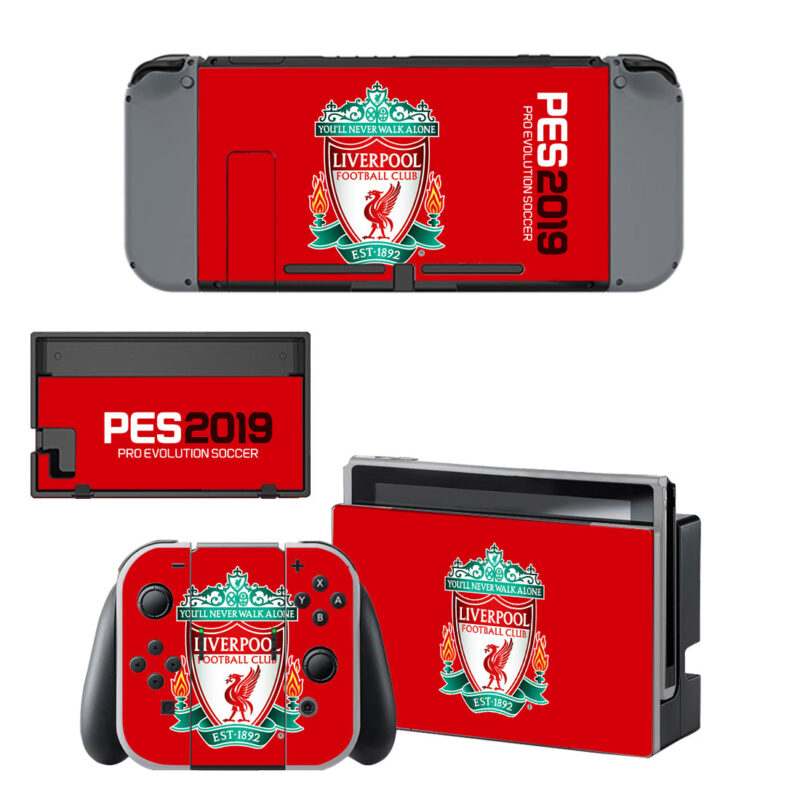 PES 2019 Liverpool Decal Cover For Nintendo Switch & Nintendo Switch OLED