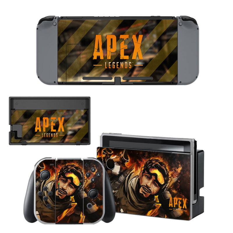 Apex Legends Decal Cover For Nintendo Switch & Nintendo Switch OLED Design 5